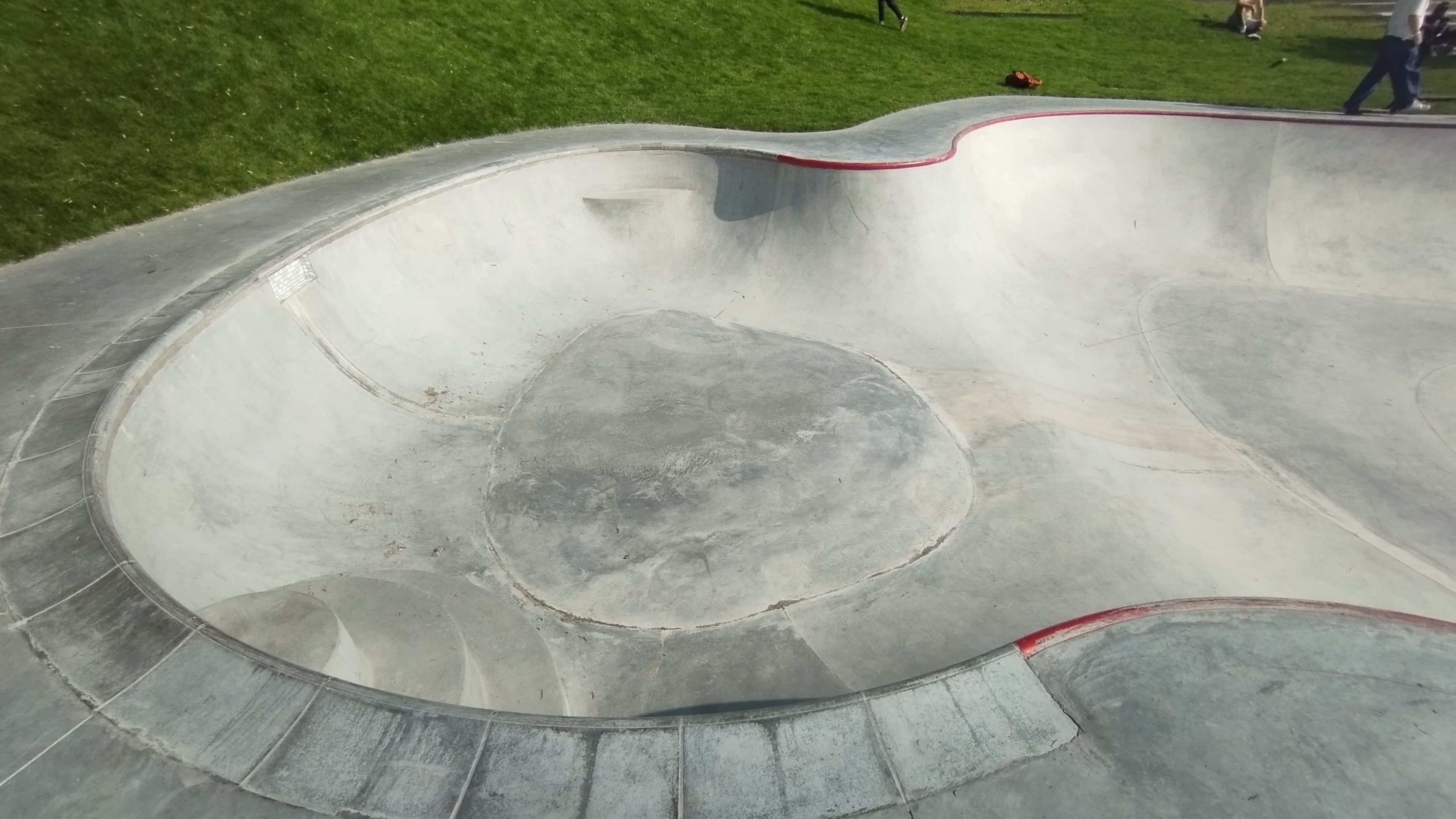 De Schorre skatepark